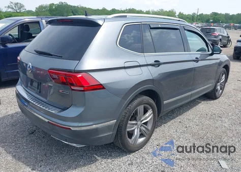2019 Volkswagen Tiguan 2.0T Sel Premium/2.0T Sel Premium R-Line из США, поврежденный, VIN 3VV4B7AXXKM021780